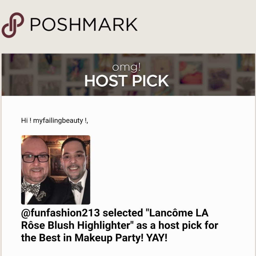 ❌ SOLD ❌ Host Pick!🌸 Lancôme LA Rôse Highlighter - Picture 8 of 8